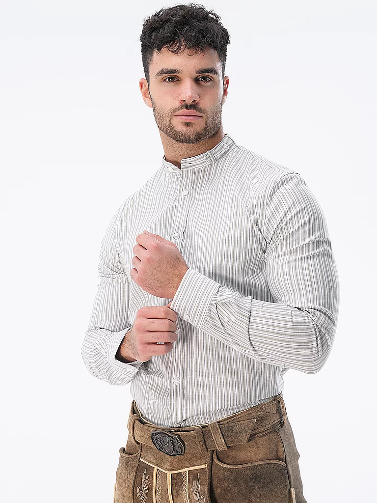 Gottseidank Trachtenhemd Lenz Weiss | L-image