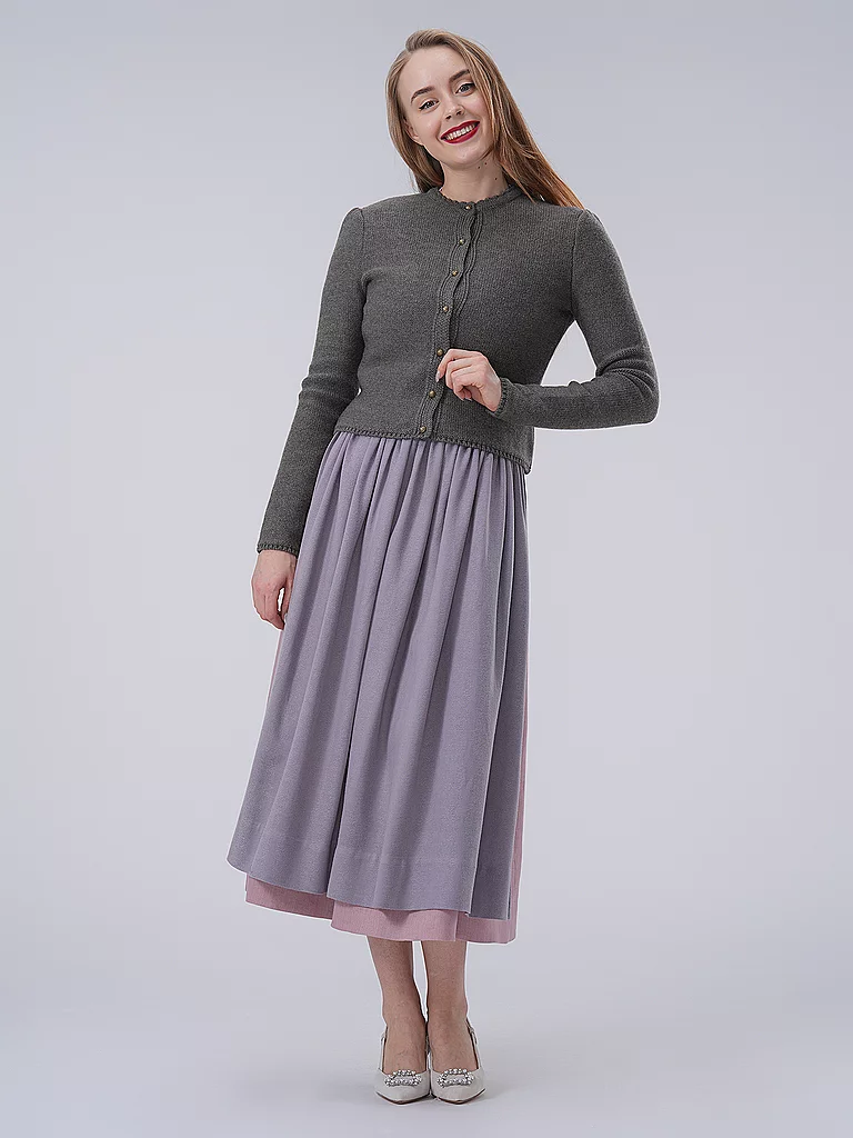 Gottseidank Trachten Strickjacke Mirl Grau | Xxl-image