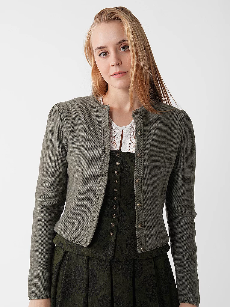 Gottseidank Trachtenjacke Mirl HellgrüN | S-image