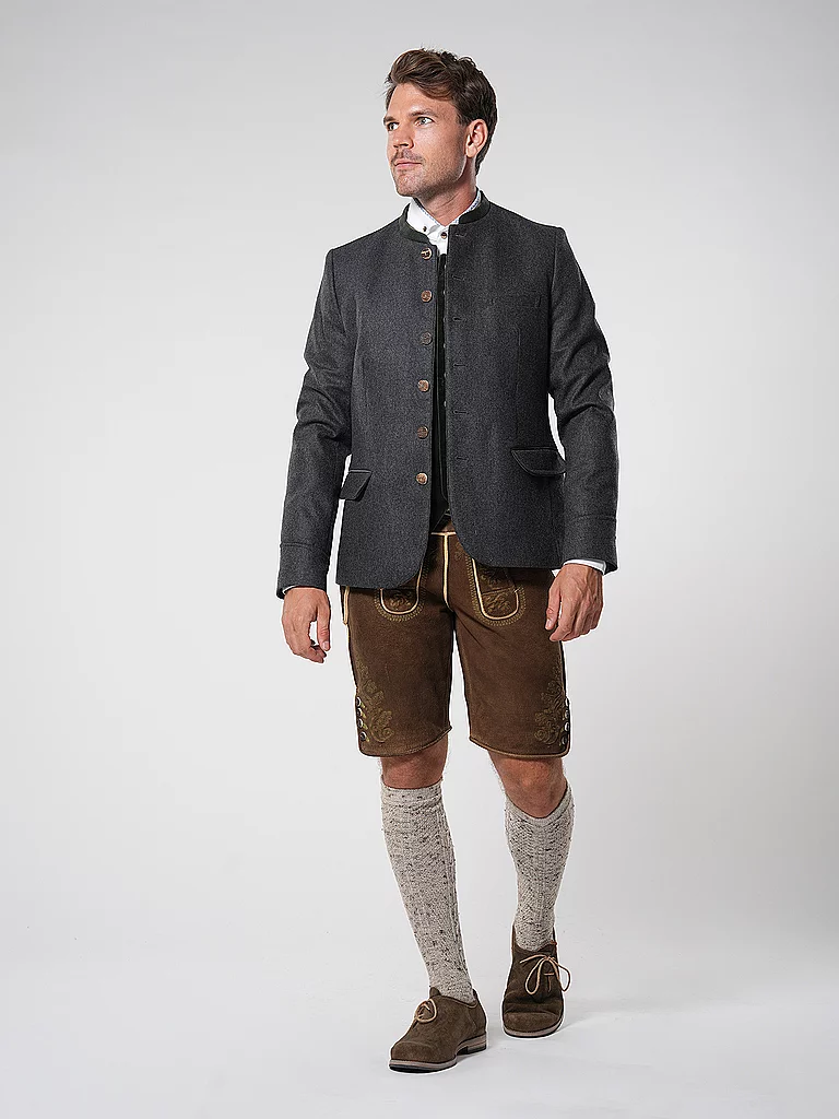 Gottseidank Trachtensakko Helmut Grau | 50-image