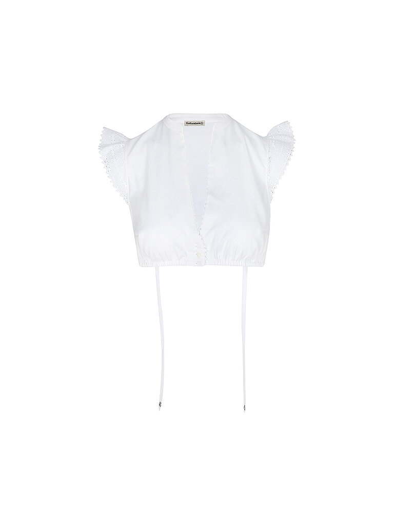 GOTTSEIDANK Dirndlbluse JOSI – gottseidank