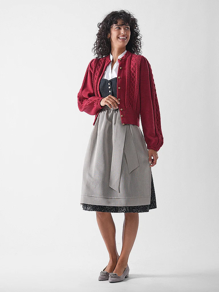 Gottseidank Trachtenjacke Lea Rot | M-image