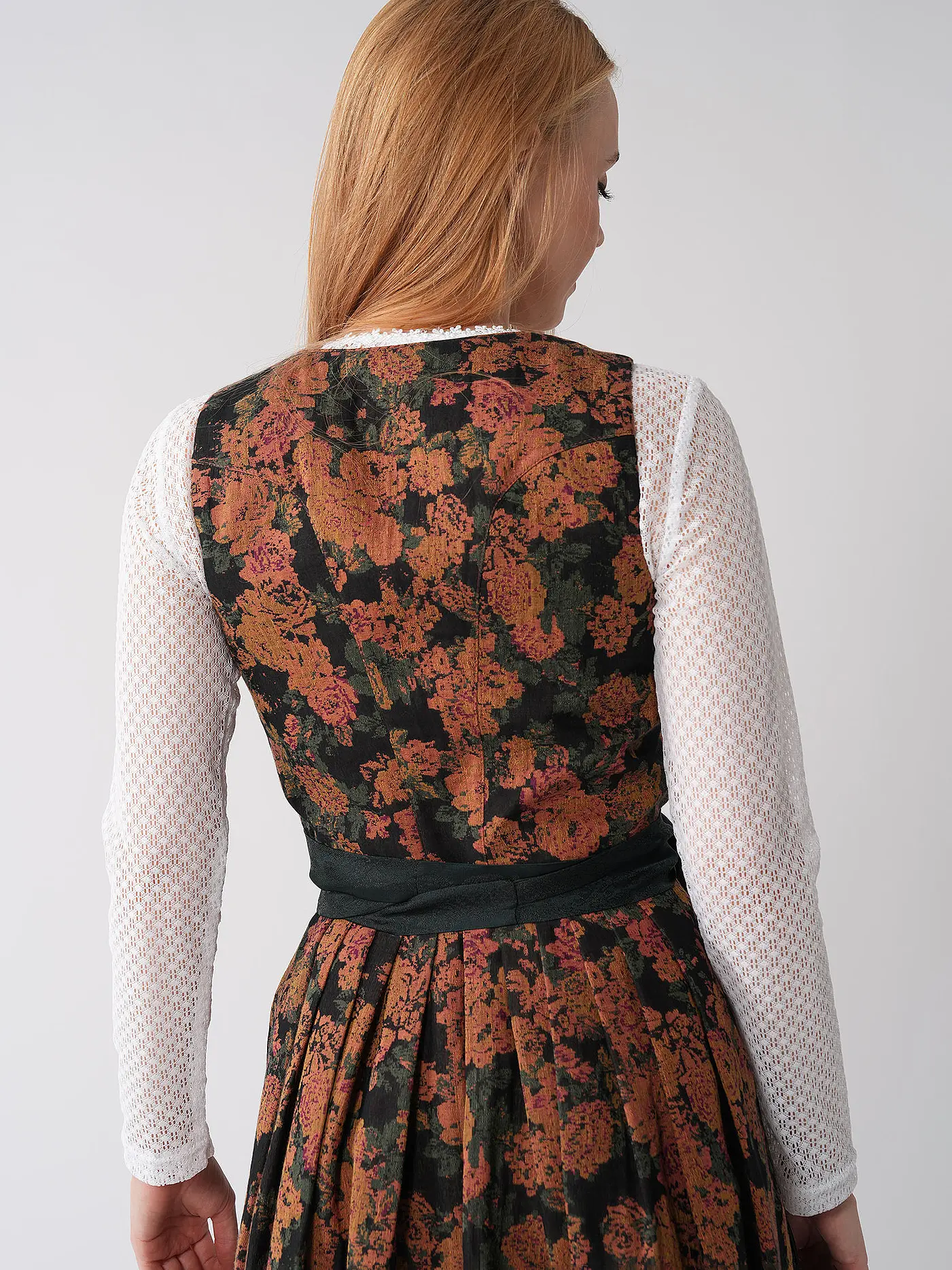 GOTTSEIDANK | Dirndl ANNABELL 80cm | schwarz