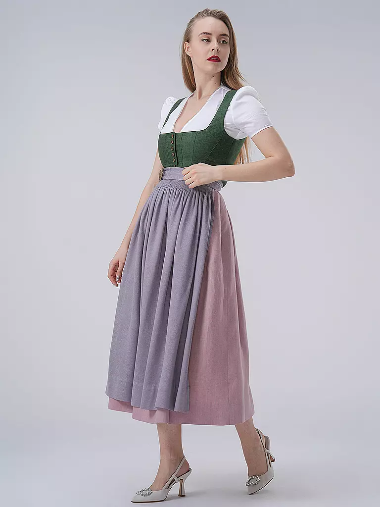 GOTTSEIDANK | Dirndl ANNABELLA 80cm | grün