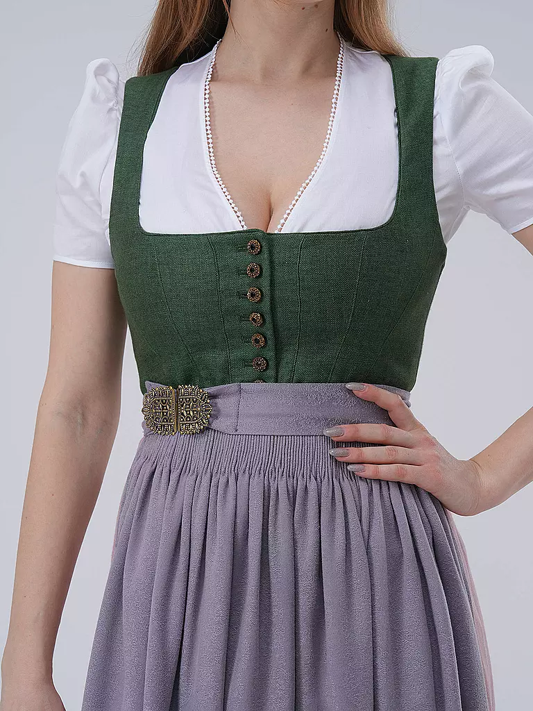 GOTTSEIDANK | Dirndl ANNABELLA 80cm | grün