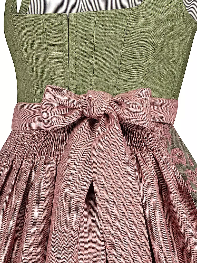 GOTTSEIDANK | Dirndl ANTONIA | olive