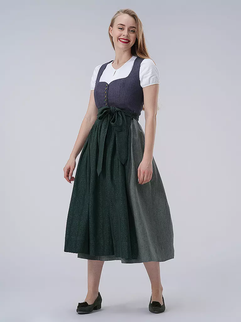 GOTTSEIDANK | Dirndl HEDI 80cm | dunkelgrün