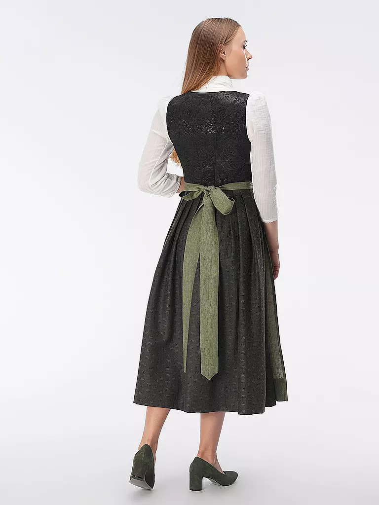 GOTTSEIDANK | Dirndl HELENE  | schwarz