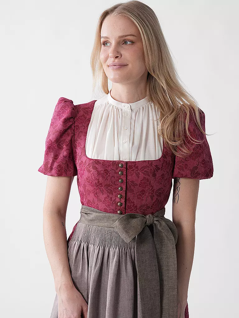 GOTTSEIDANK | Dirndl LAURA  | pink