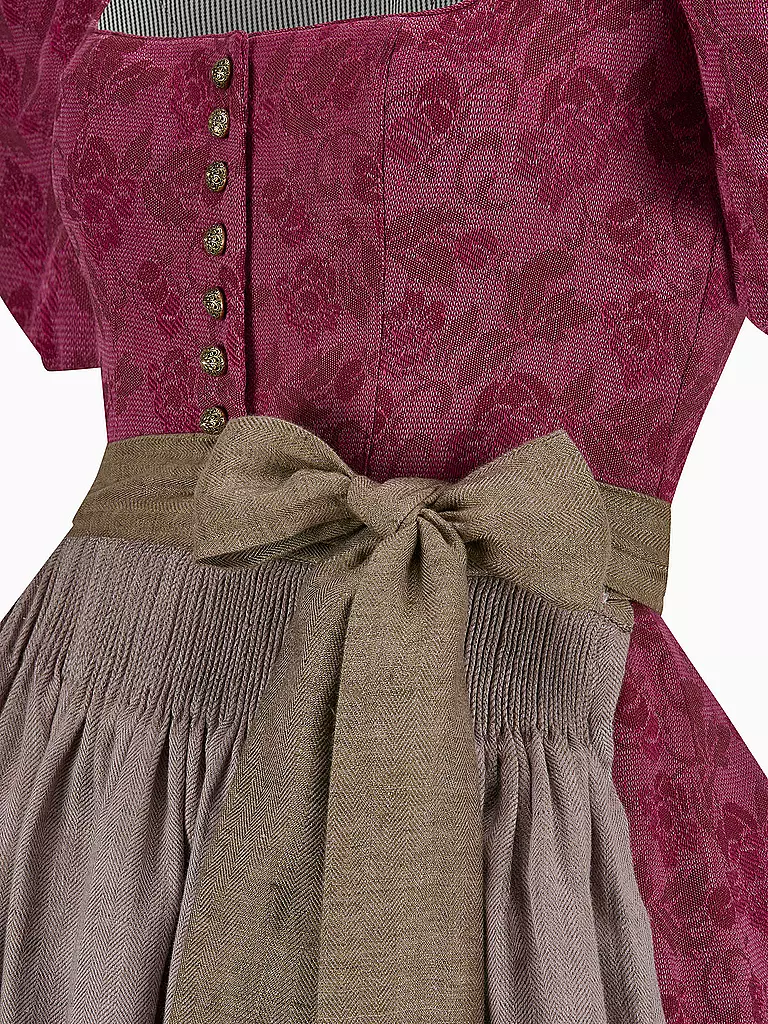 GOTTSEIDANK | Dirndl LAURA  | pink