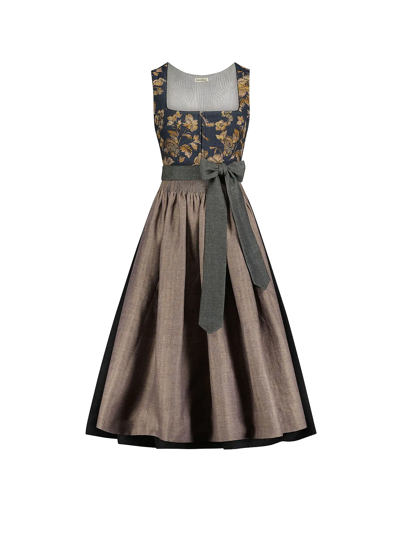 GOTTSEIDANK | Dirndl LISSI | dunkelblau