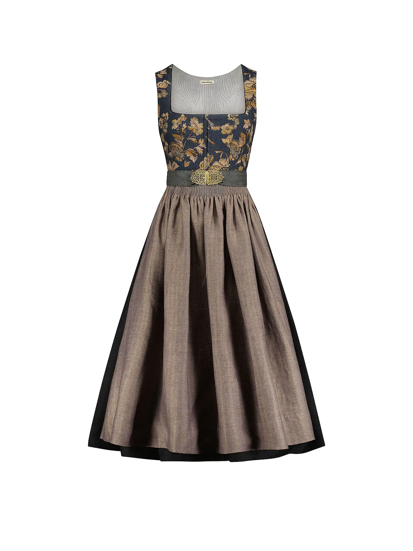 GOTTSEIDANK | Dirndl LISSI | dunkelblau