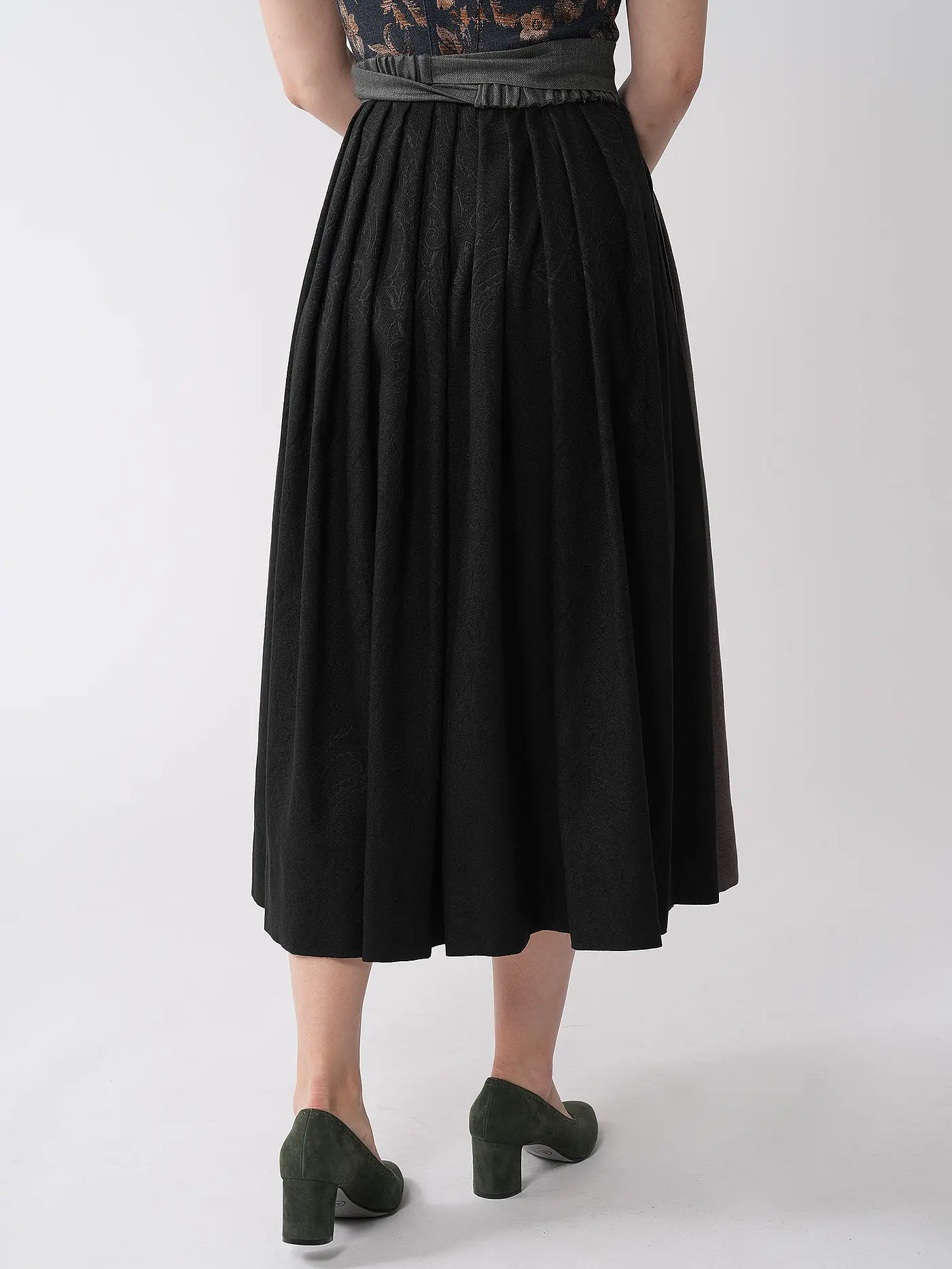 GOTTSEIDANK | Dirndl LISSI | dunkelblau