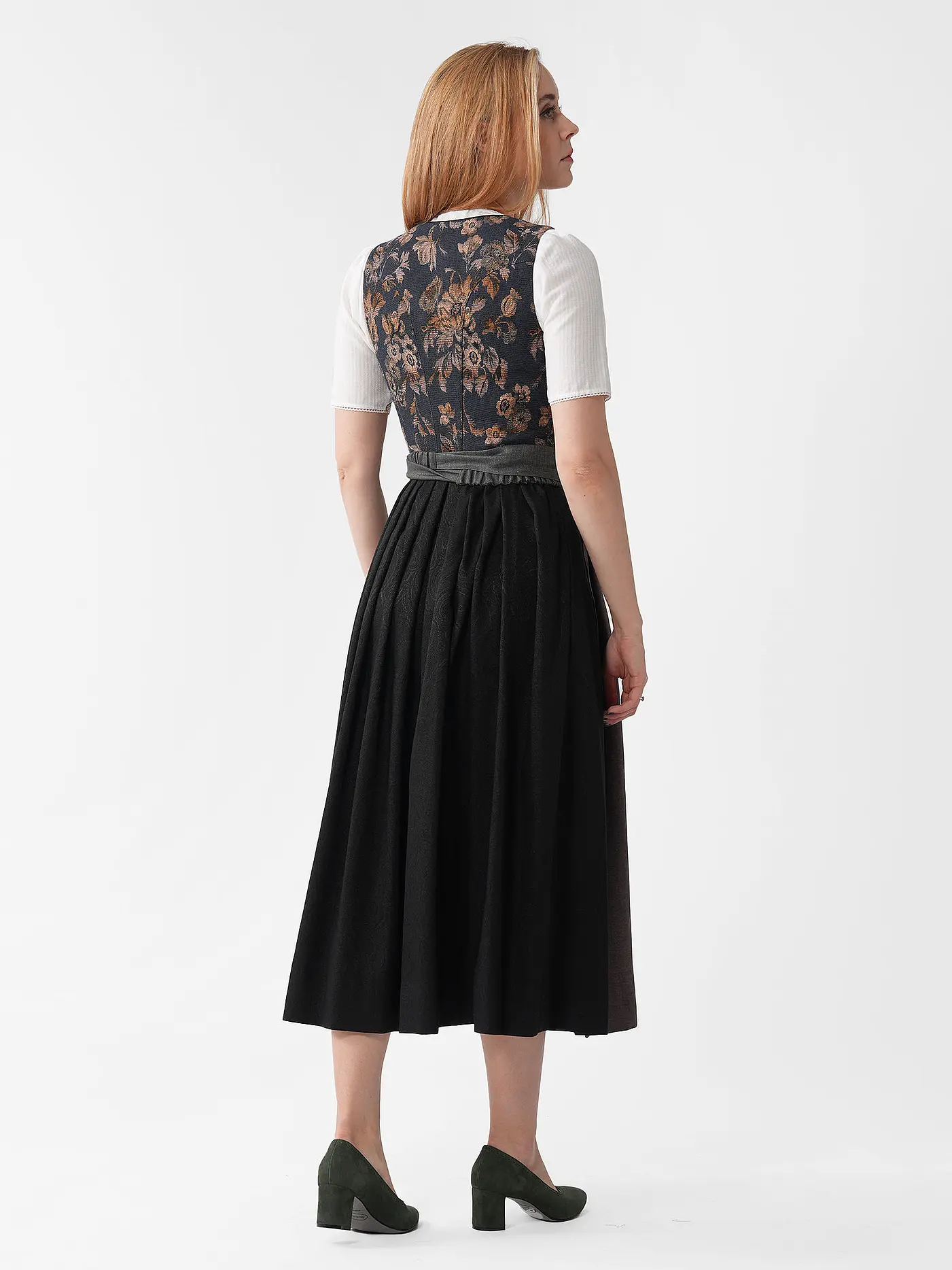 GOTTSEIDANK | Dirndl LISSI | dunkelblau