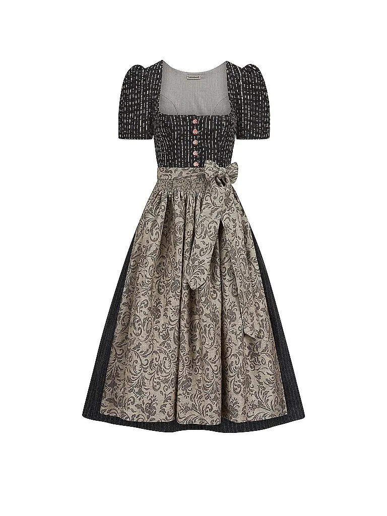 GOTTSEIDANK | Dirndl LORLE | schwarz