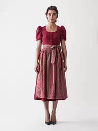 GOTTSEIDANK | Dirndl MARGRET | rot