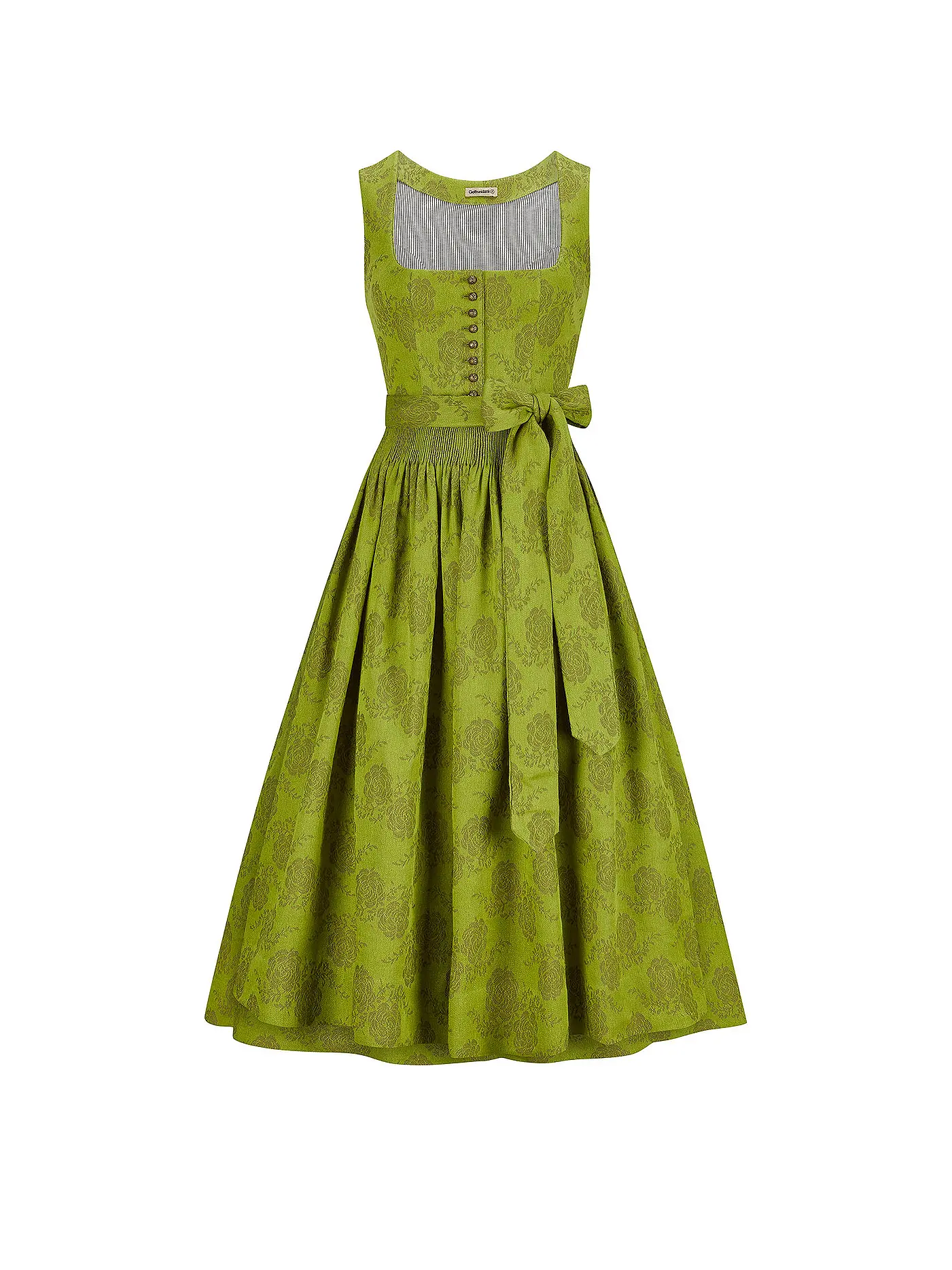 GOTTSEIDANK | Dirndl MONIKA  | grün