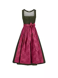 GOTTSEIDANK | Dirndl MONIKA  | grün
