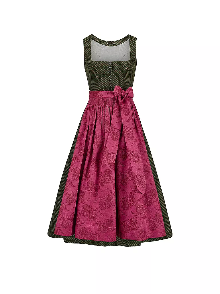 GOTTSEIDANK | Dirndl MONIKA  | grün