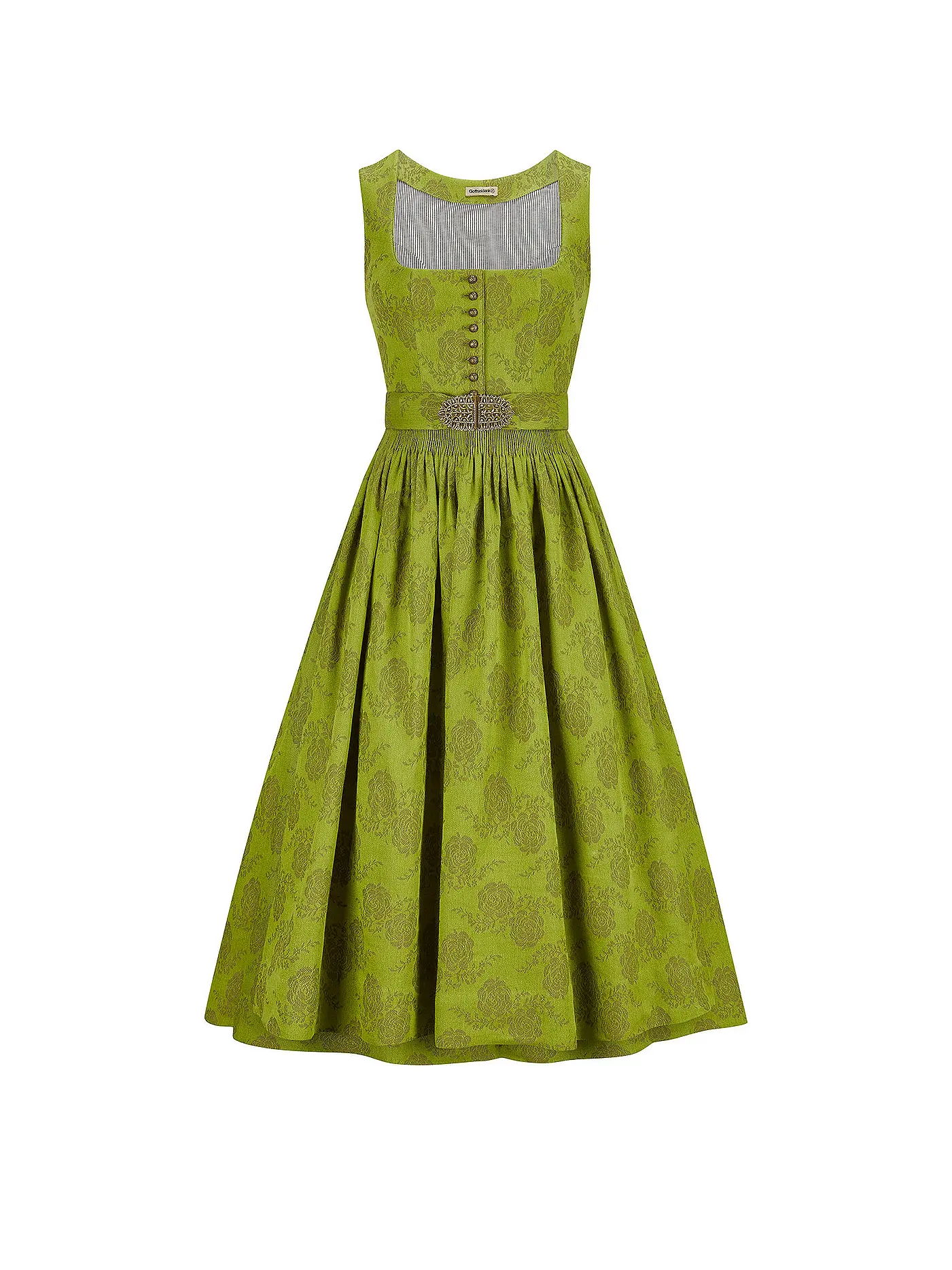 GOTTSEIDANK | Dirndl MONIKA  | grün
