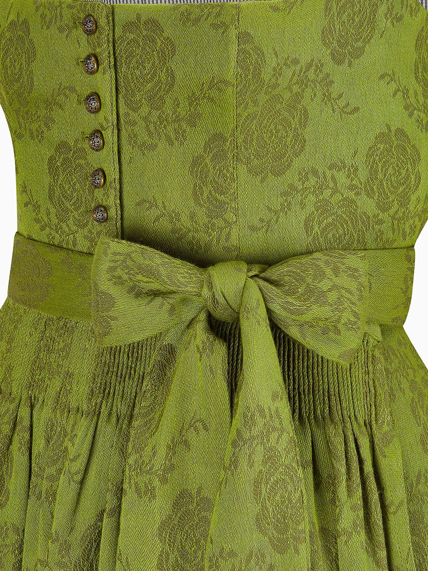 GOTTSEIDANK | Dirndl MONIKA  | grün