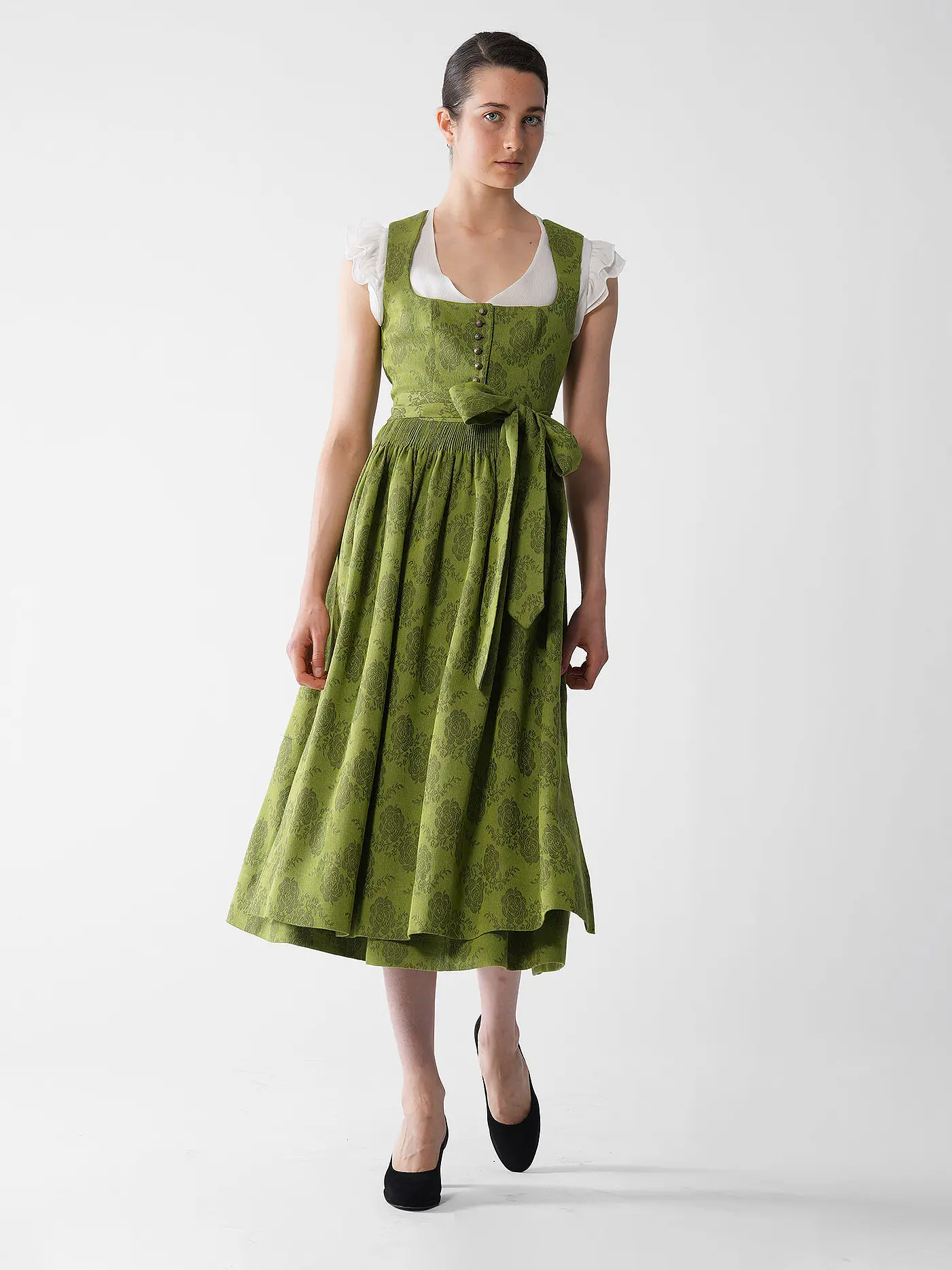 GOTTSEIDANK | Dirndl MONIKA  | grün