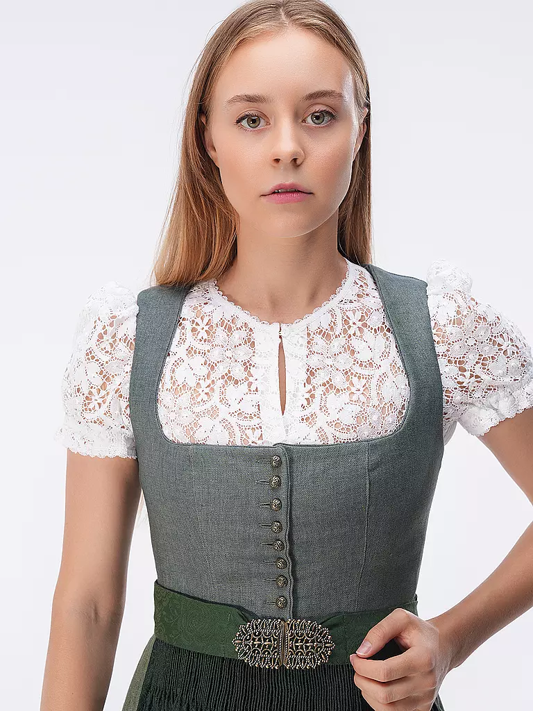 GOTTSEIDANK | Dirndl MONIKA  | grün