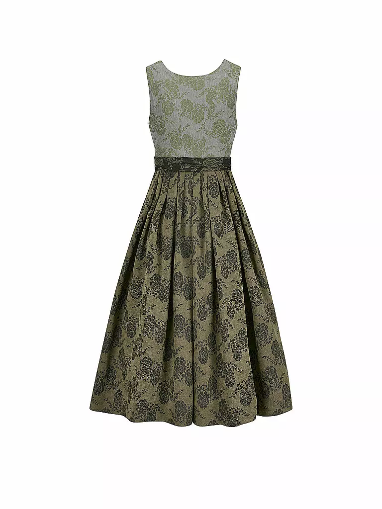GOTTSEIDANK | Dirndl MONIKA  | grau