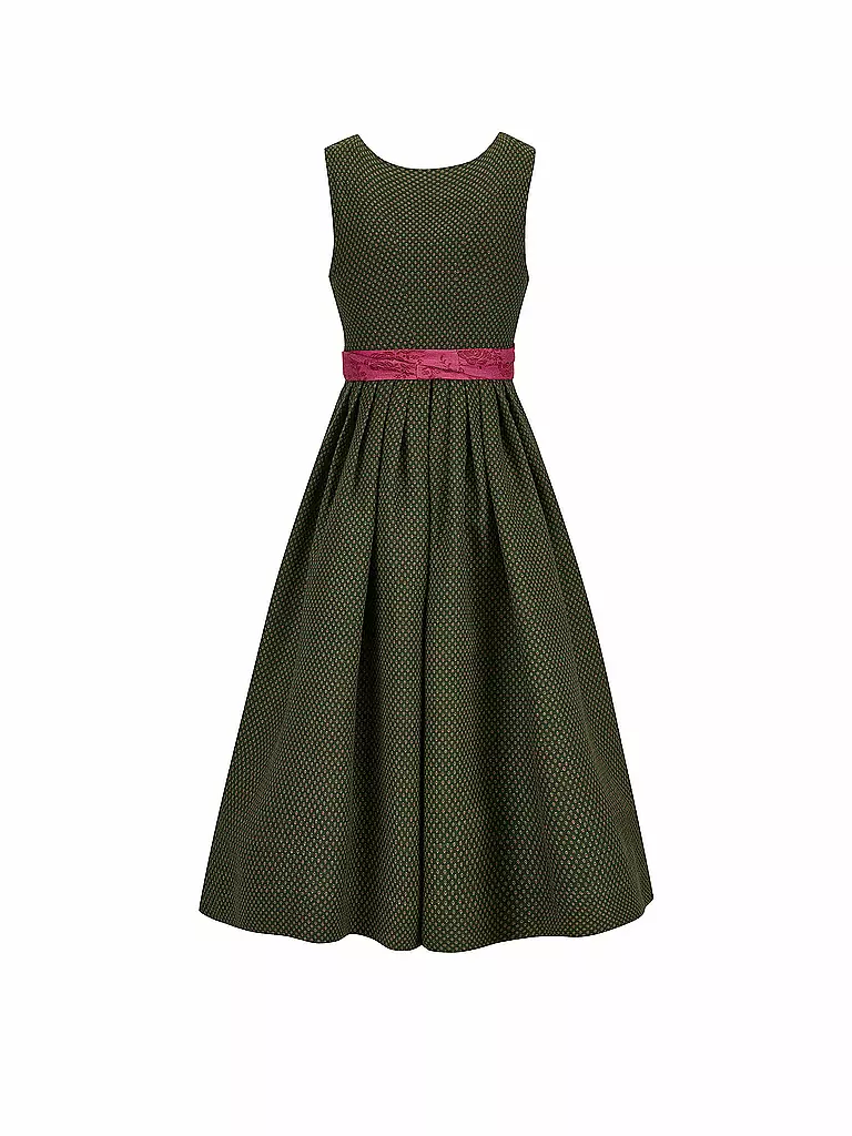 GOTTSEIDANK | Dirndl MONIKA  | grün