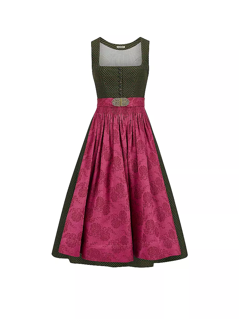 GOTTSEIDANK | Dirndl MONIKA  | grün
