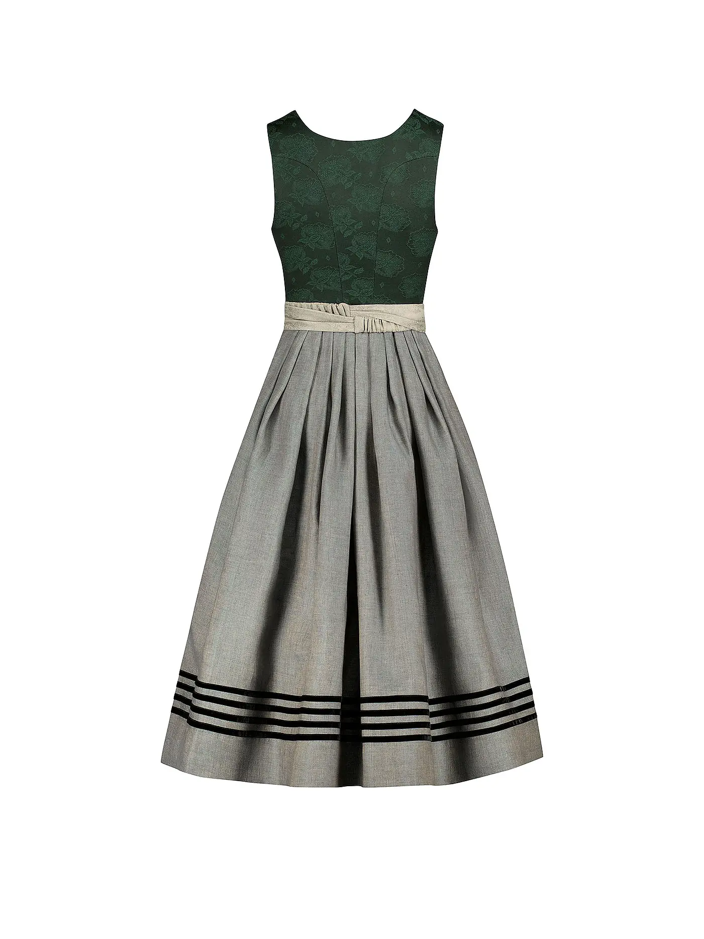 GOTTSEIDANK | Dirndl MONIKA  | dunkelgrün