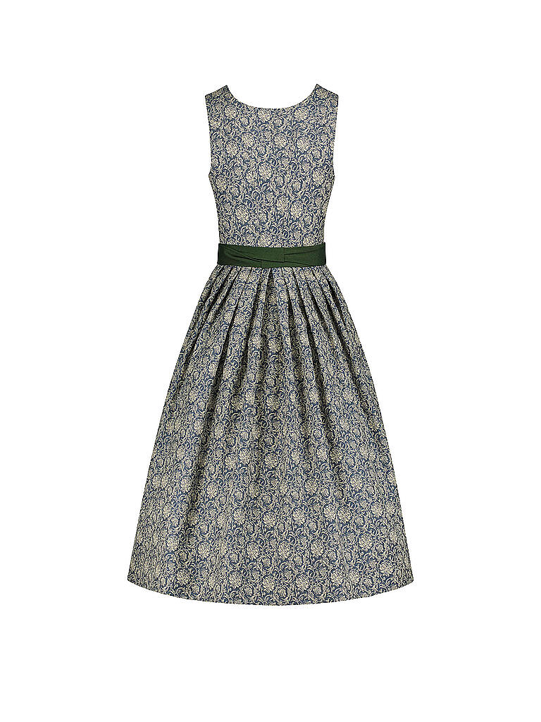 GOTTSEIDANK | Dirndl MONIKA  | blau