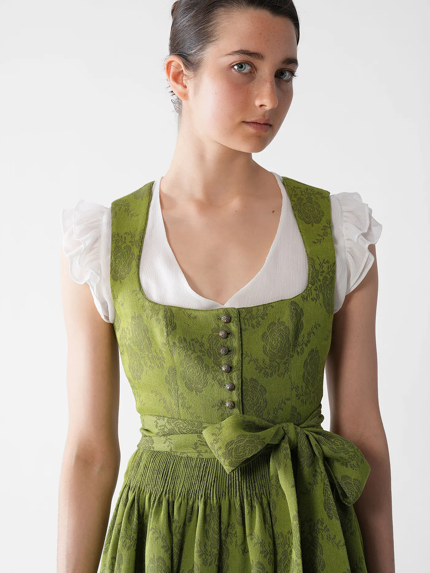 GOTTSEIDANK | Dirndl MONIKA  | grün