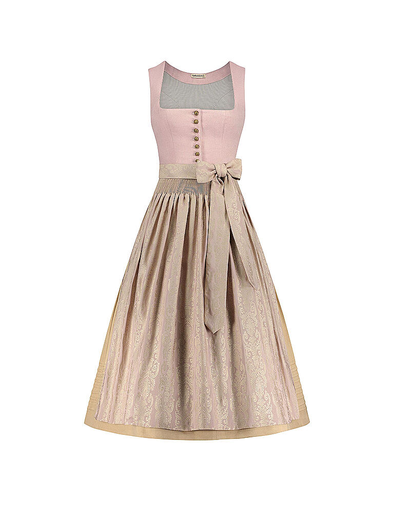 GOTTSEIDANK | Dirndl MONIKA 75cm | rosa