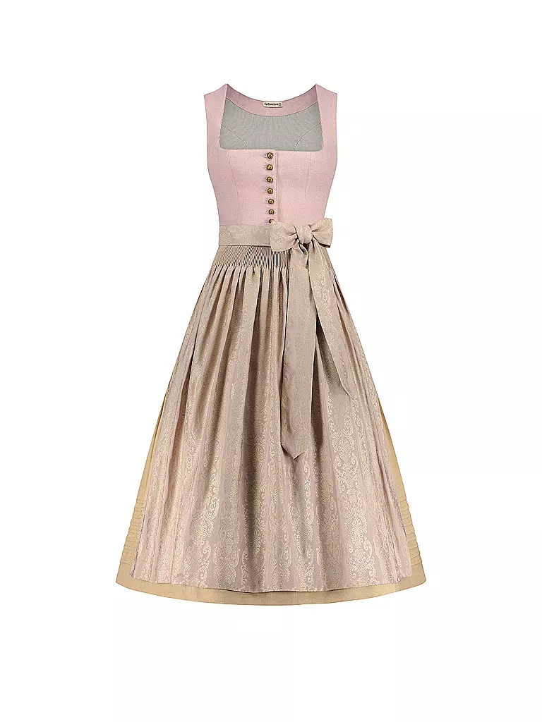 GOTTSEIDANK | Dirndl MONIKA 75cm | rosa