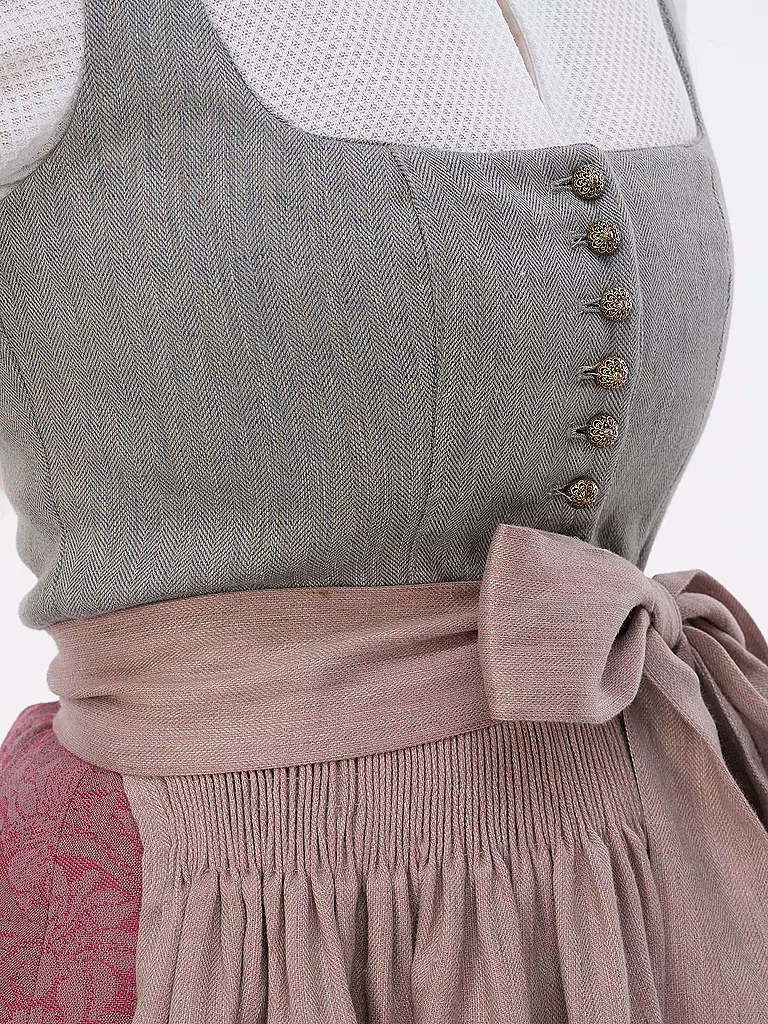 GOTTSEIDANK | Dirndl MONIKA 80cm | rosa