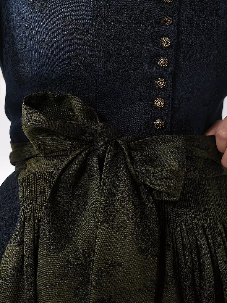 GOTTSEIDANK | Dirndl MONIKA 80cm | dunkelblau