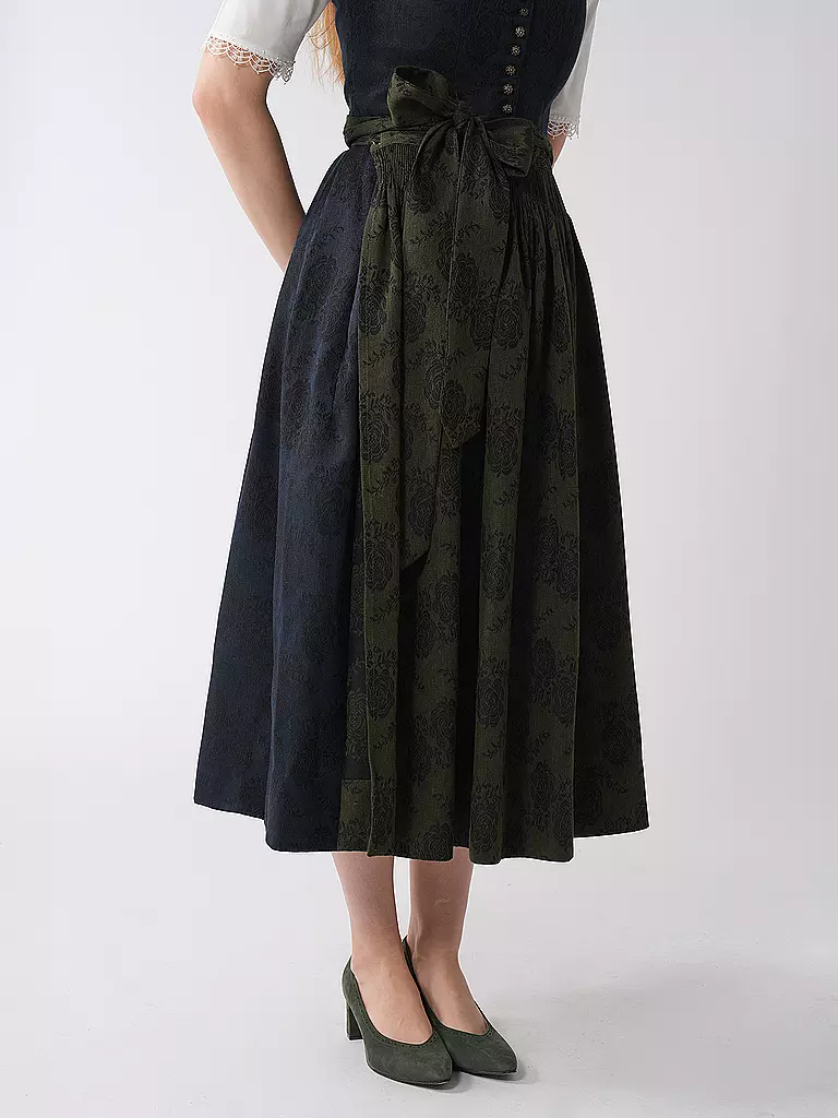 GOTTSEIDANK | Dirndl MONIKA 80cm | dunkelblau