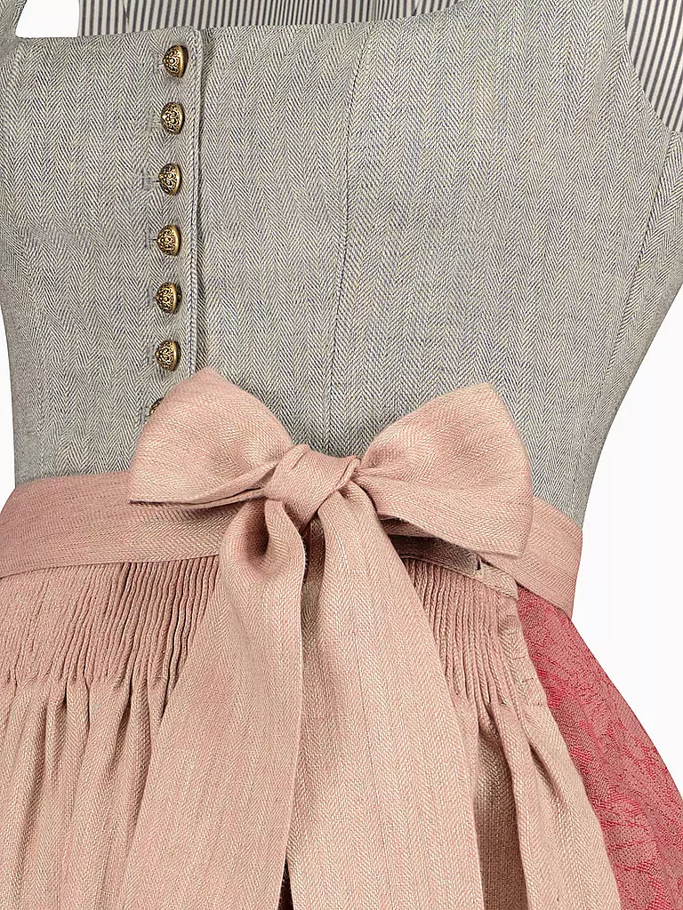 GOTTSEIDANK | Dirndl MONIKA 80cm | rosa