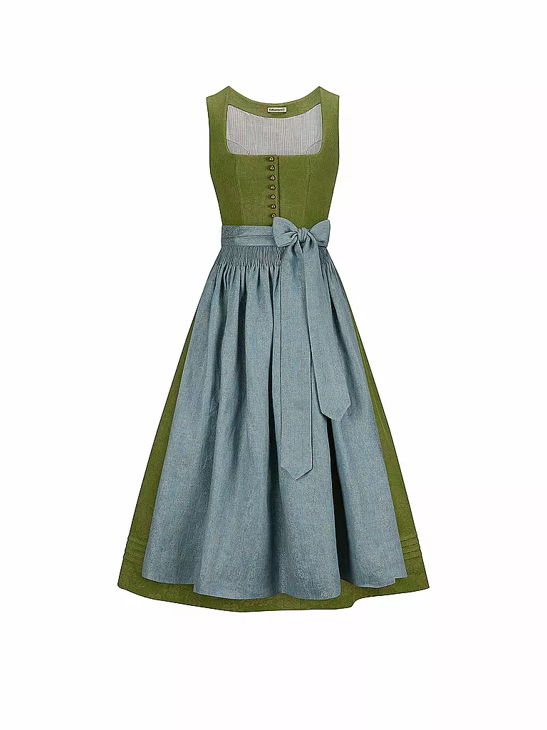 GOTTSEIDANK | Dirndl MONIKA | grün