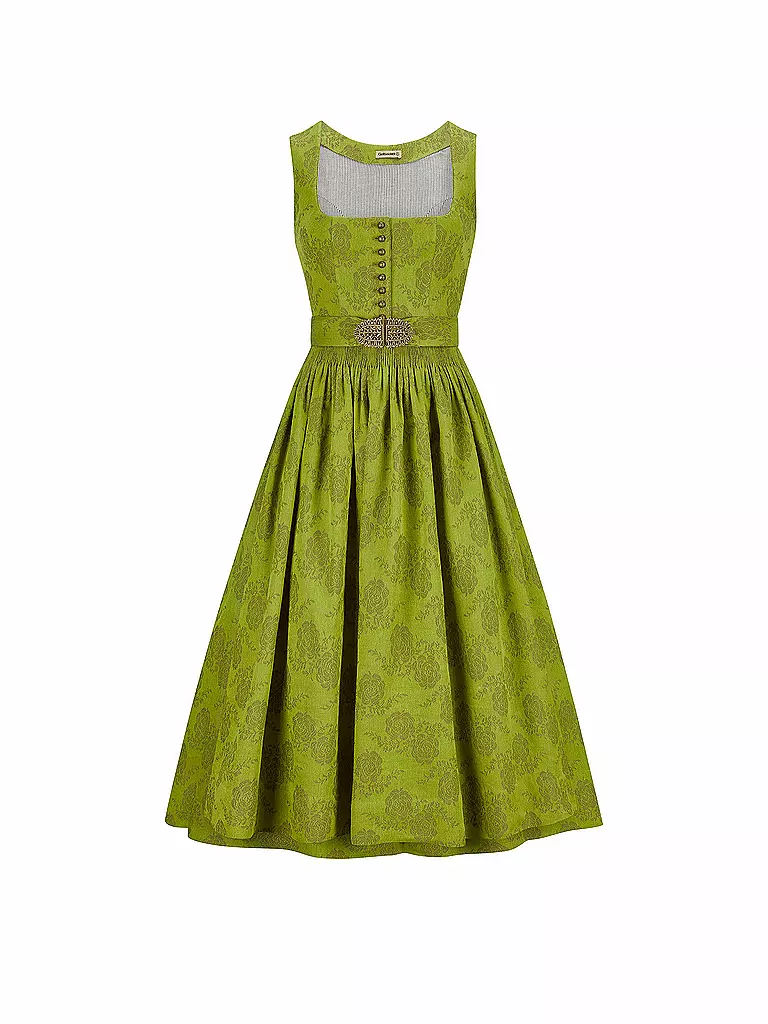 GOTTSEIDANK | Dirndl MONIKA | grün