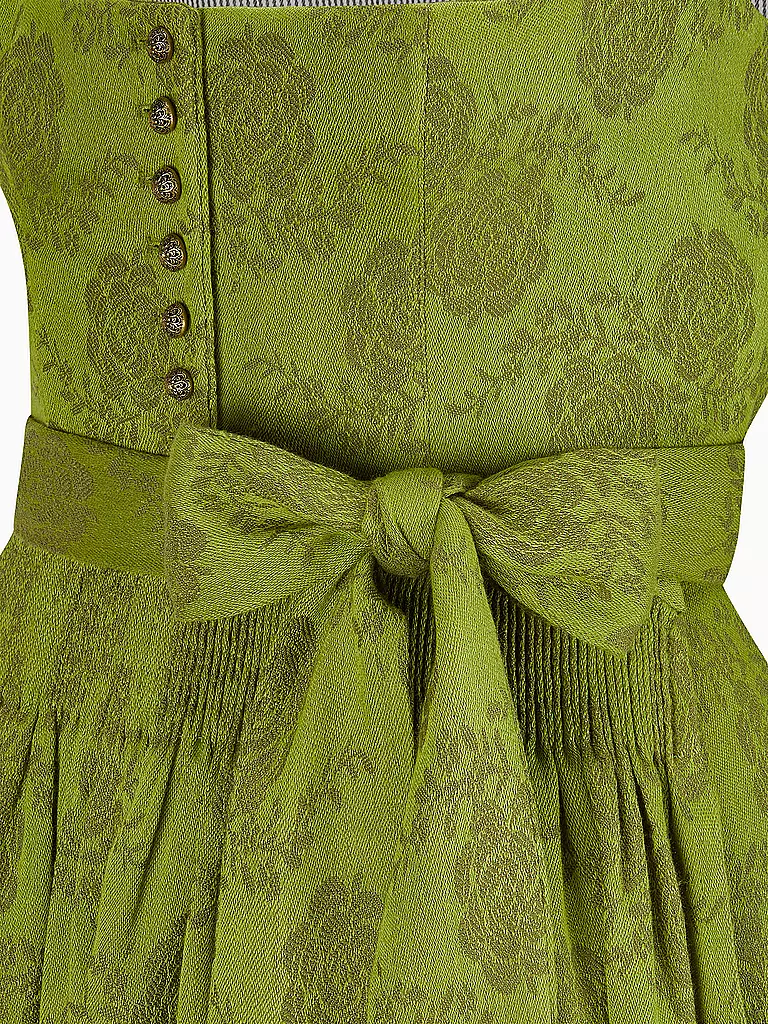 GOTTSEIDANK | Dirndl MONIKA | grün
