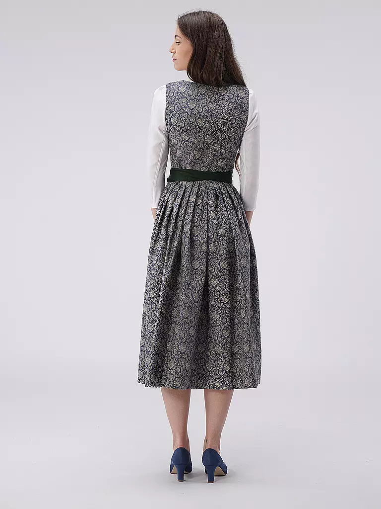 GOTTSEIDANK | Dirndl MONIKA | blau