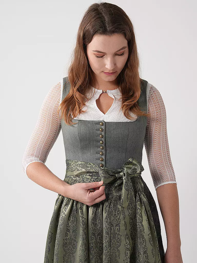 GOTTSEIDANK | Dirndl MONIKA | olive