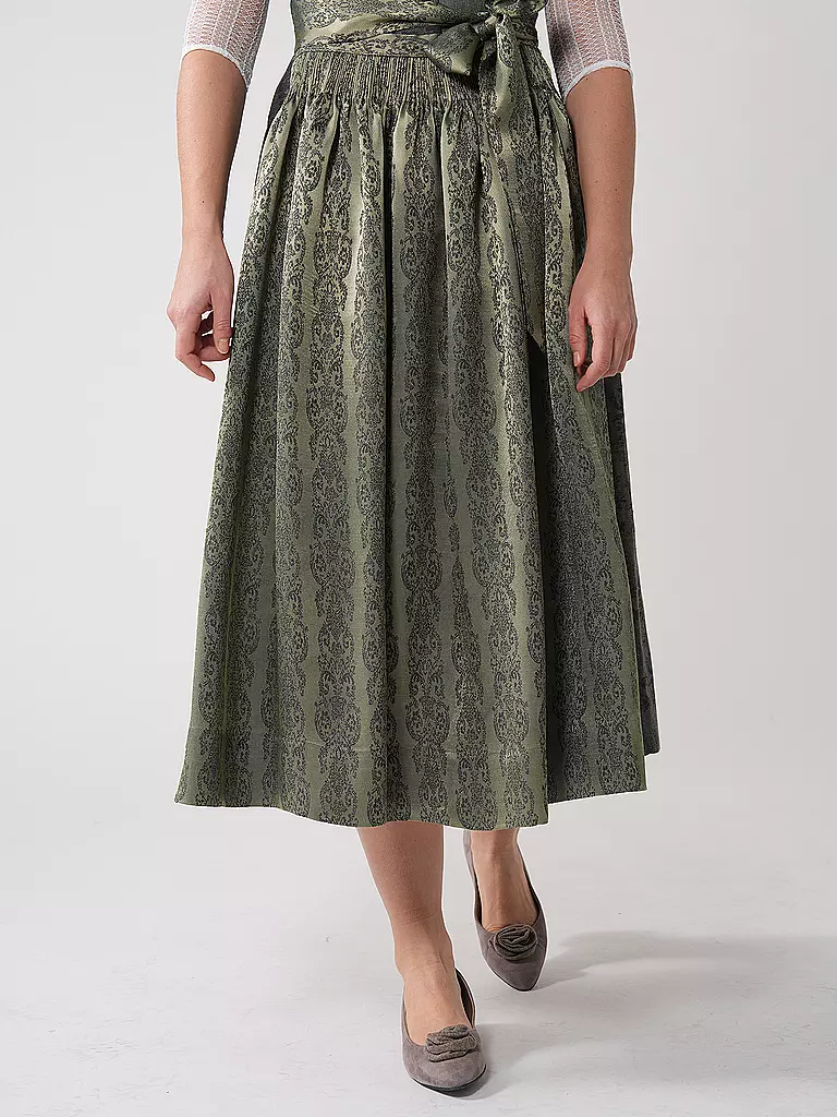 GOTTSEIDANK | Dirndl MONIKA | olive
