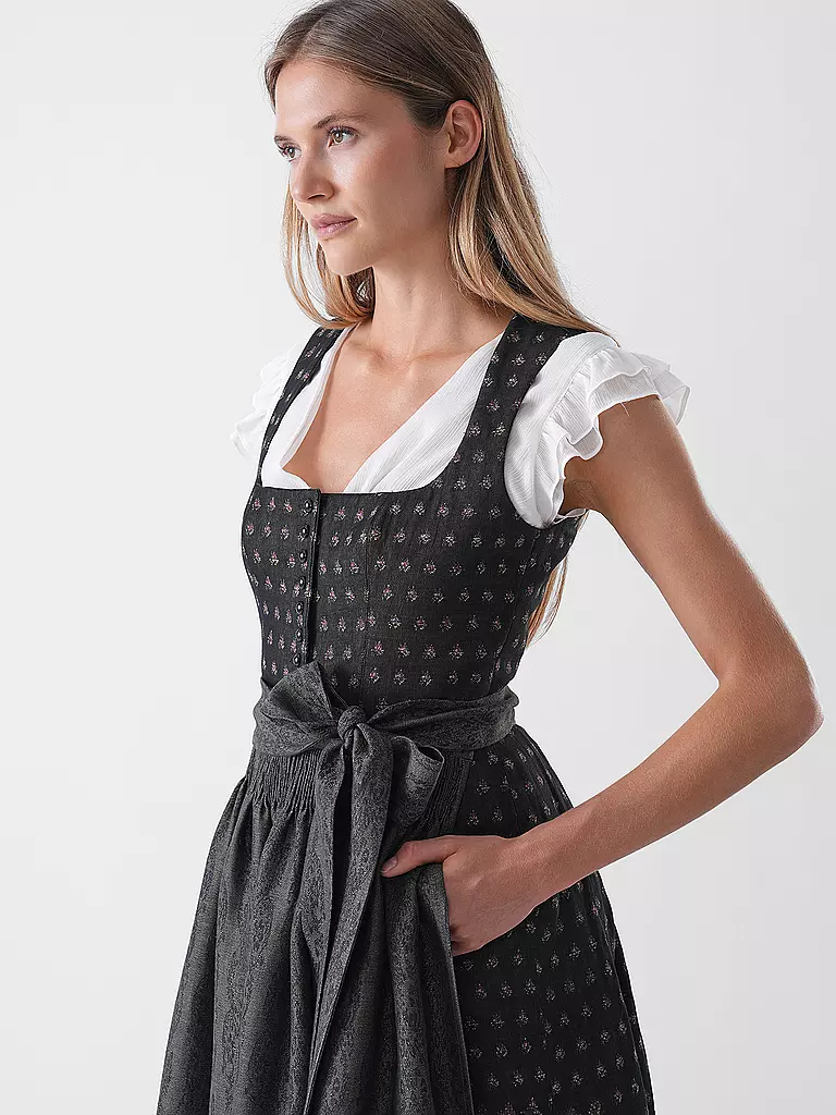GOTTSEIDANK | Dirndl MONIKA | schwarz