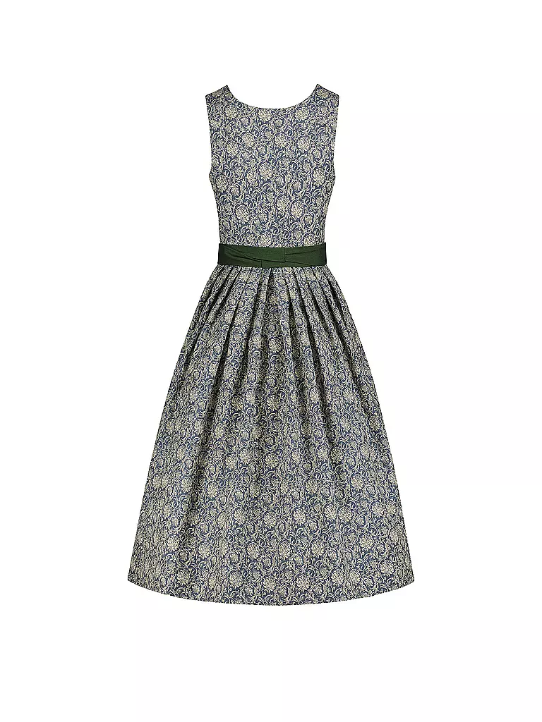 GOTTSEIDANK | Dirndl MONIKA | blau