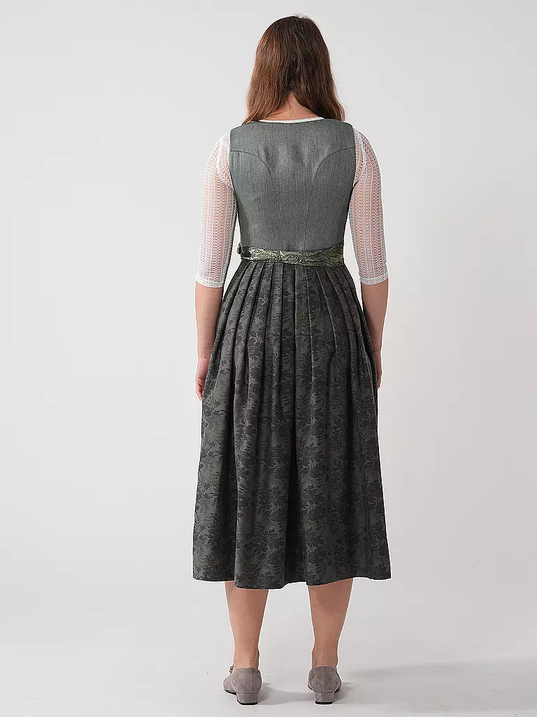 GOTTSEIDANK | Dirndl MONIKA | olive