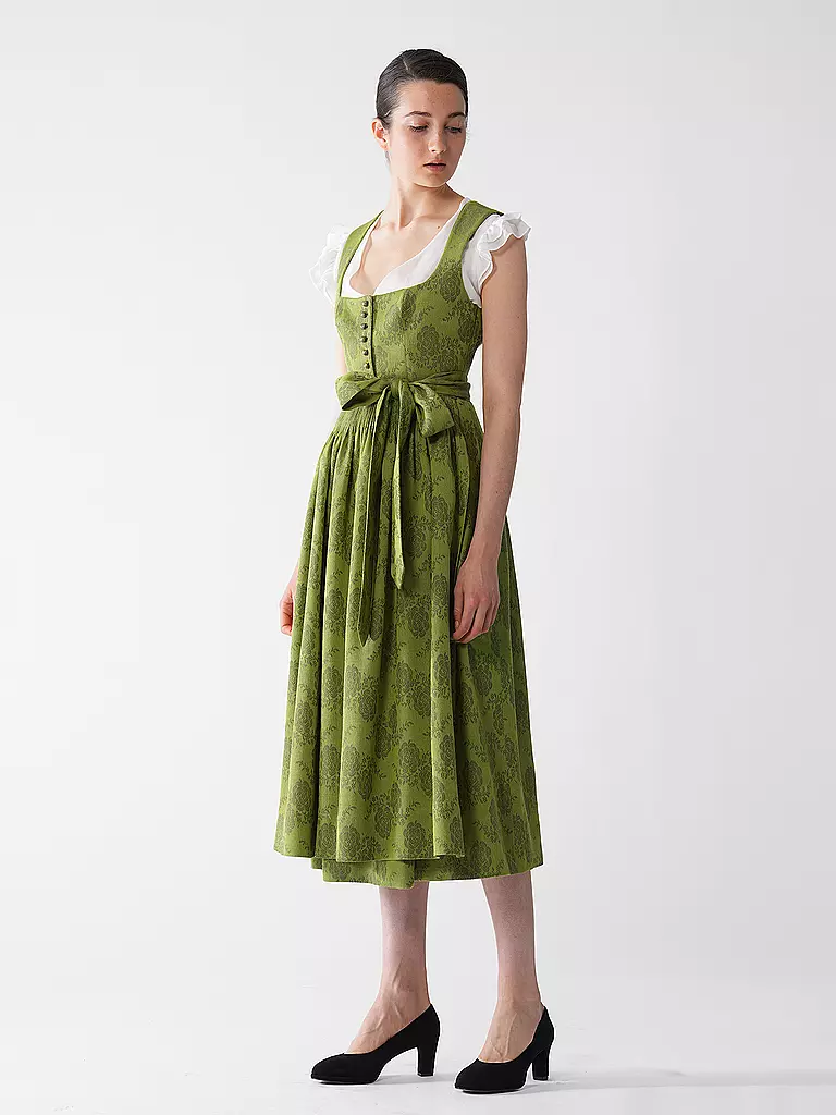 GOTTSEIDANK | Dirndl MONIKA | grün