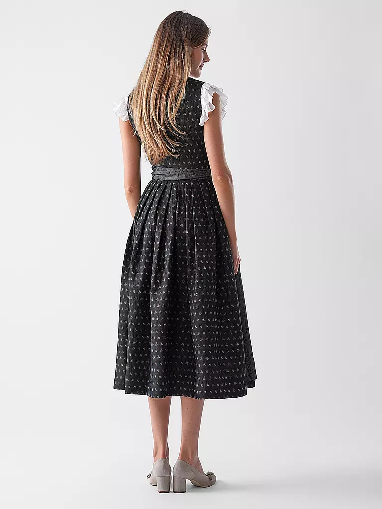 GOTTSEIDANK | Dirndl MONIKA | schwarz